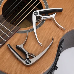 Metal Trigger Change Tune, Key Clamp, Capo para Acústico, Elétrico, Clássico