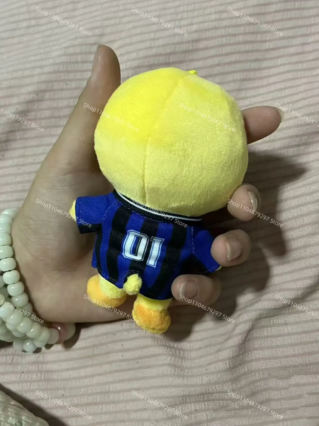 Nuovo SKZOO Portachiavi in peluche KARMA Blue Ball Dress Doll Stray Kids Peluche SKZ Han Zhi Cheng Fang Can Portachiavi Giocattolo per bambini Regalo