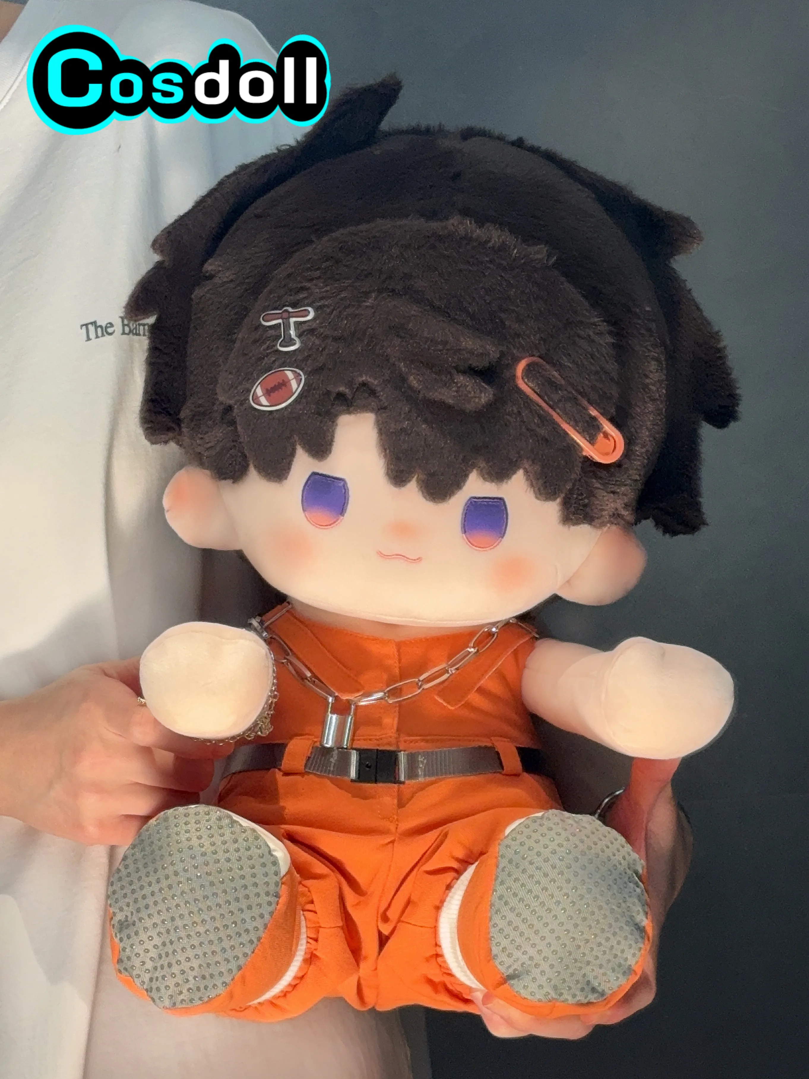 

40 см В наличии: Мягкая игрушка-подушка Love and Deepspace (Лав и Глубокий Космос) с персонажами Рафаэль, Сайлус, Зейн, Ксавьер, а также одежда для кукол, украшение, аниме-фигурка, игровая игрушка G