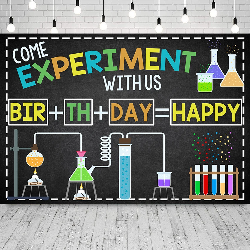 

AIBIIN Happy Birthday Backdrop Customizable Kids Portrait Backdrop Studio Prop Background Baby Shower Birthday Party Decoration