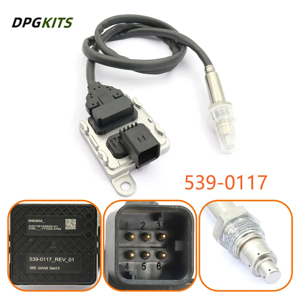 539-0117 A2C16102600-01 Nitrogen Oxide Sensor For CAT 313 315 320 GC 323 325 326 Backhoe Loader 416 420 420XE 428 430 432 434