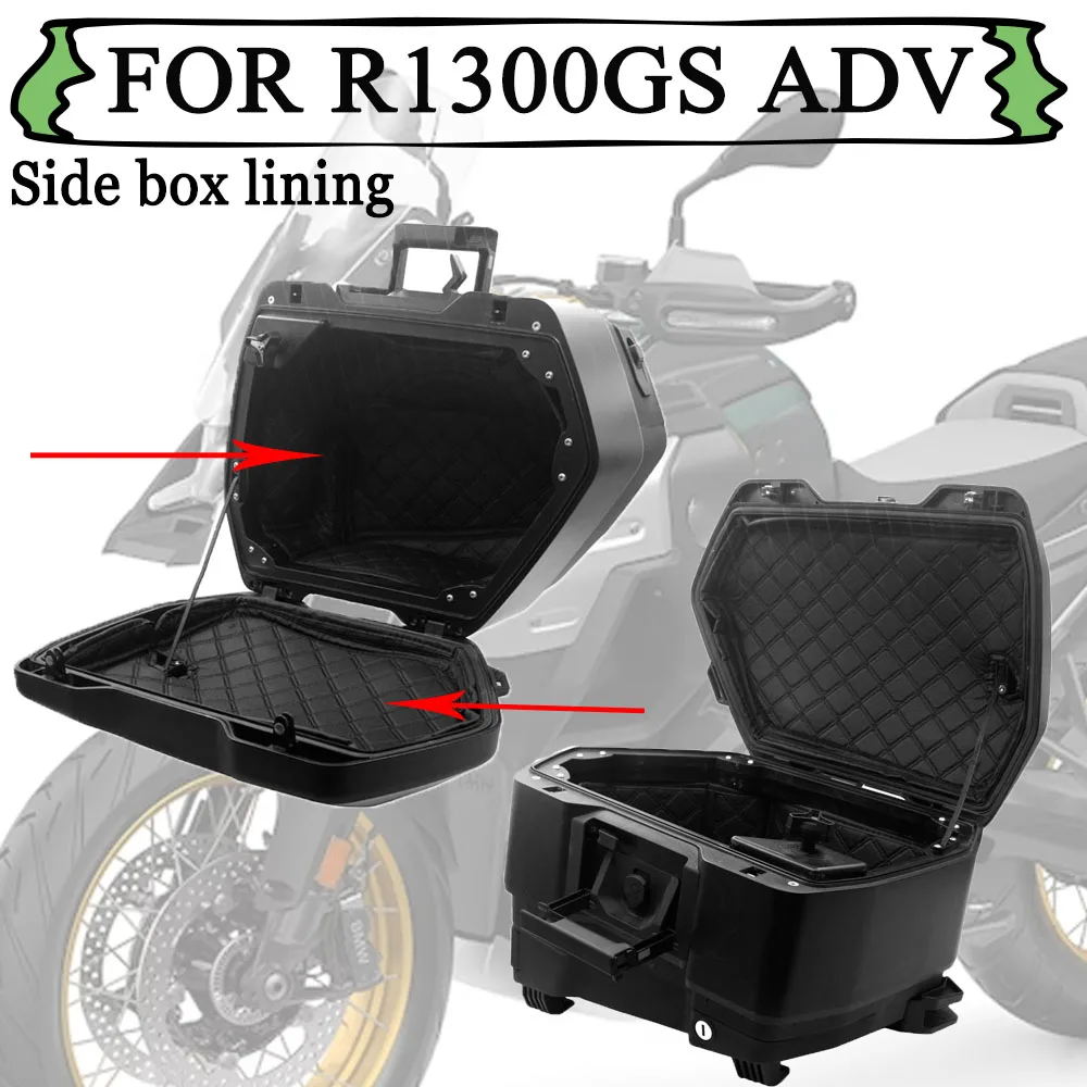 

New For R1300GS ADV R 1300 GS ADV Motorcycle Rear Luggage Top Box Side Case Inner Container Bag Cover Saddlebag Side Box Lining