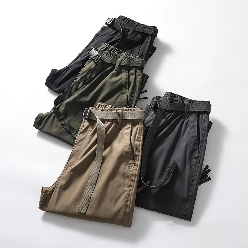 في الهواء الطلق السراويل البضائع غير رسمية الرجال 2026 الربيع الصيف خفيفة الوزن المشي لمسافات طويلة بنطلون رجالي الرياضة في الهواء الطلق الرحلات التخييم الصيد السراويل