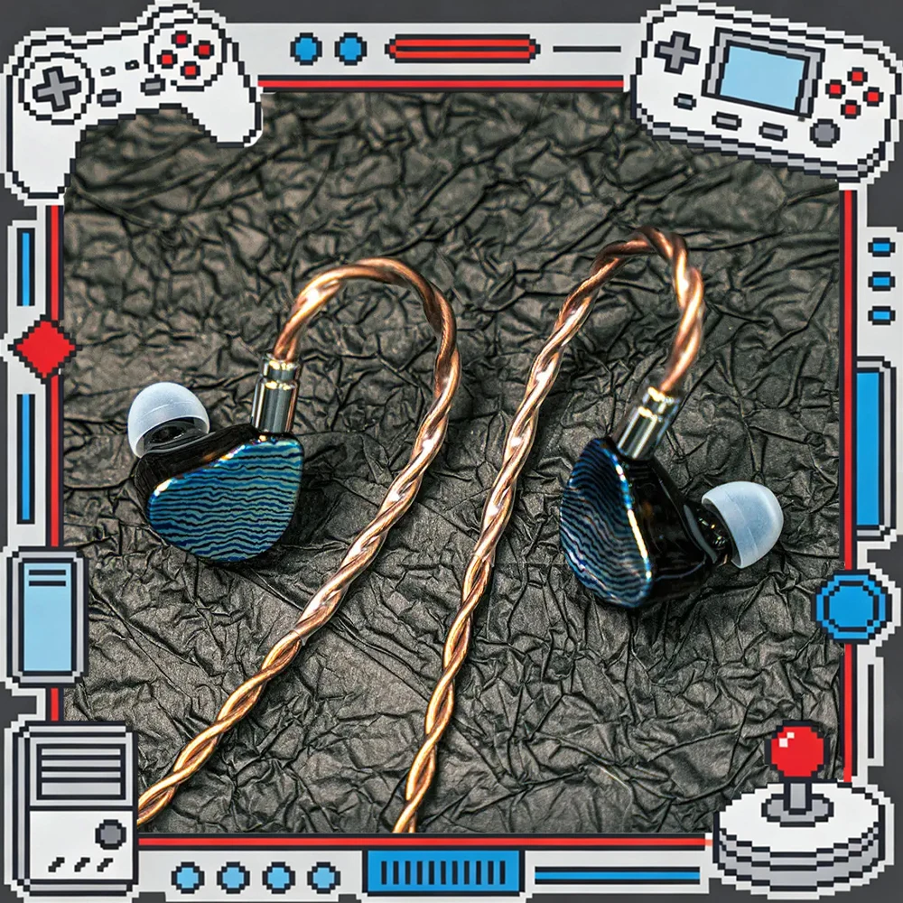 

7Hz Aurora 1 DD+1 Planar +2 BA Аудиофильные внутриканальные Hi-Fi наушники с возможностью замены кабеля