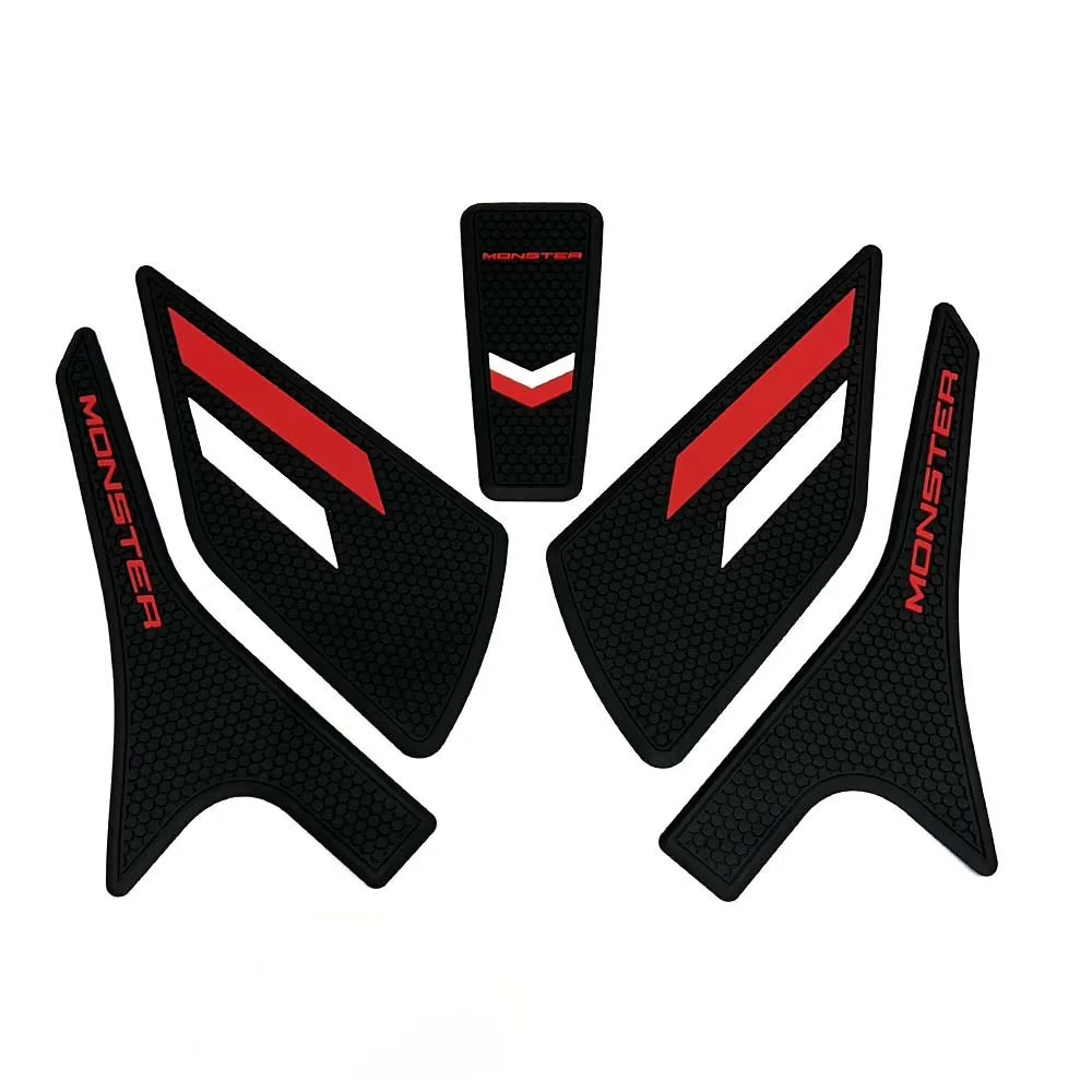 FOR DUCATI MONSTER 937 950 SP Fuel tank sticker Rubber Fuel Tank Anti-slip protective Stickers Anti-slip