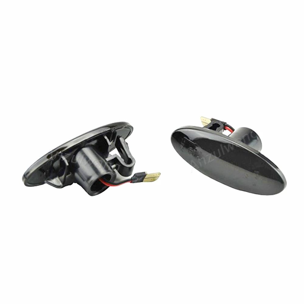 

1pair Dynamic LED Side Marker Turn Signal Lights lamp For SMART FORFOUR Renault KOLEOS Nissan X-Trail QASHQAI NP300