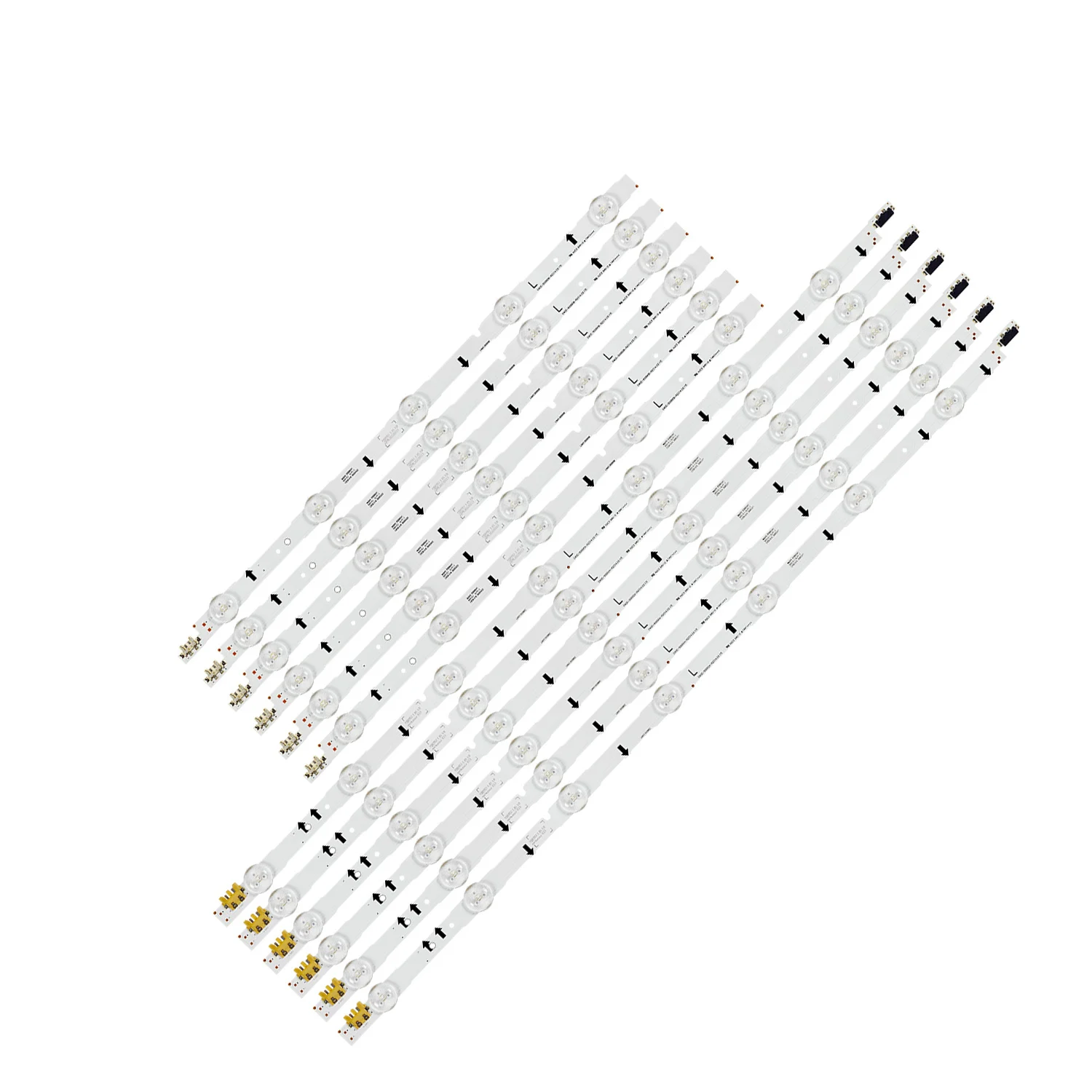 LED backlight strip for UN50J5500AF UE50H5505AK UE50H6200 UE50J5502 D4GE-500DCA-R2 500DCB-R2 BN96-30427A 30428A