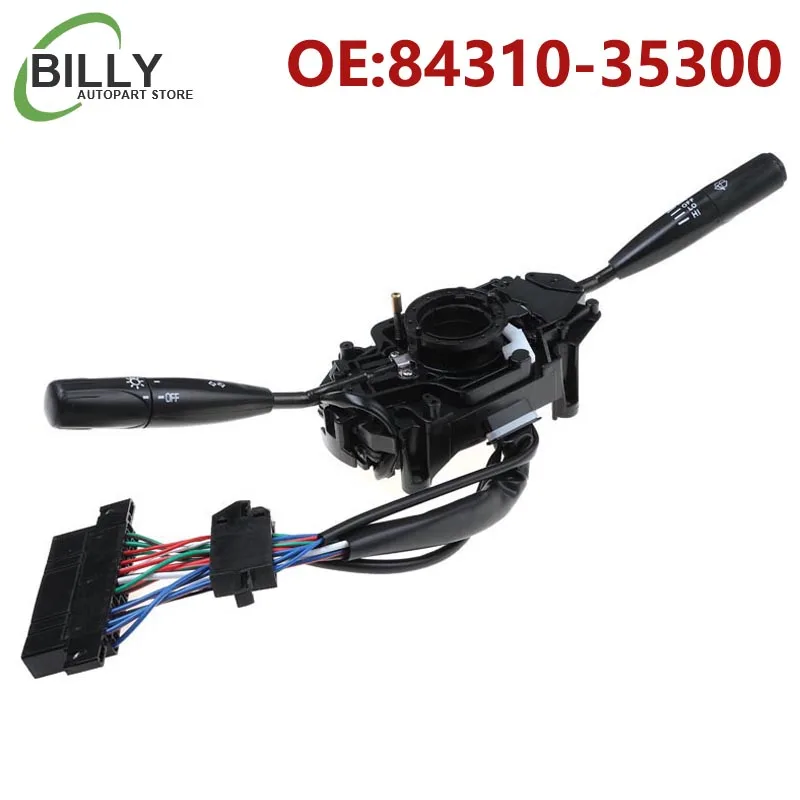 

YAOPEI 84310-35300 8431035300 Turn Signal Wiper Combination Switch For Toyota Hiace 1989