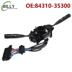 Auto 84310-35300 8431035300 Interruttore combinato tergicristallo indicatori di direzione per Toyota Hiace 1989
