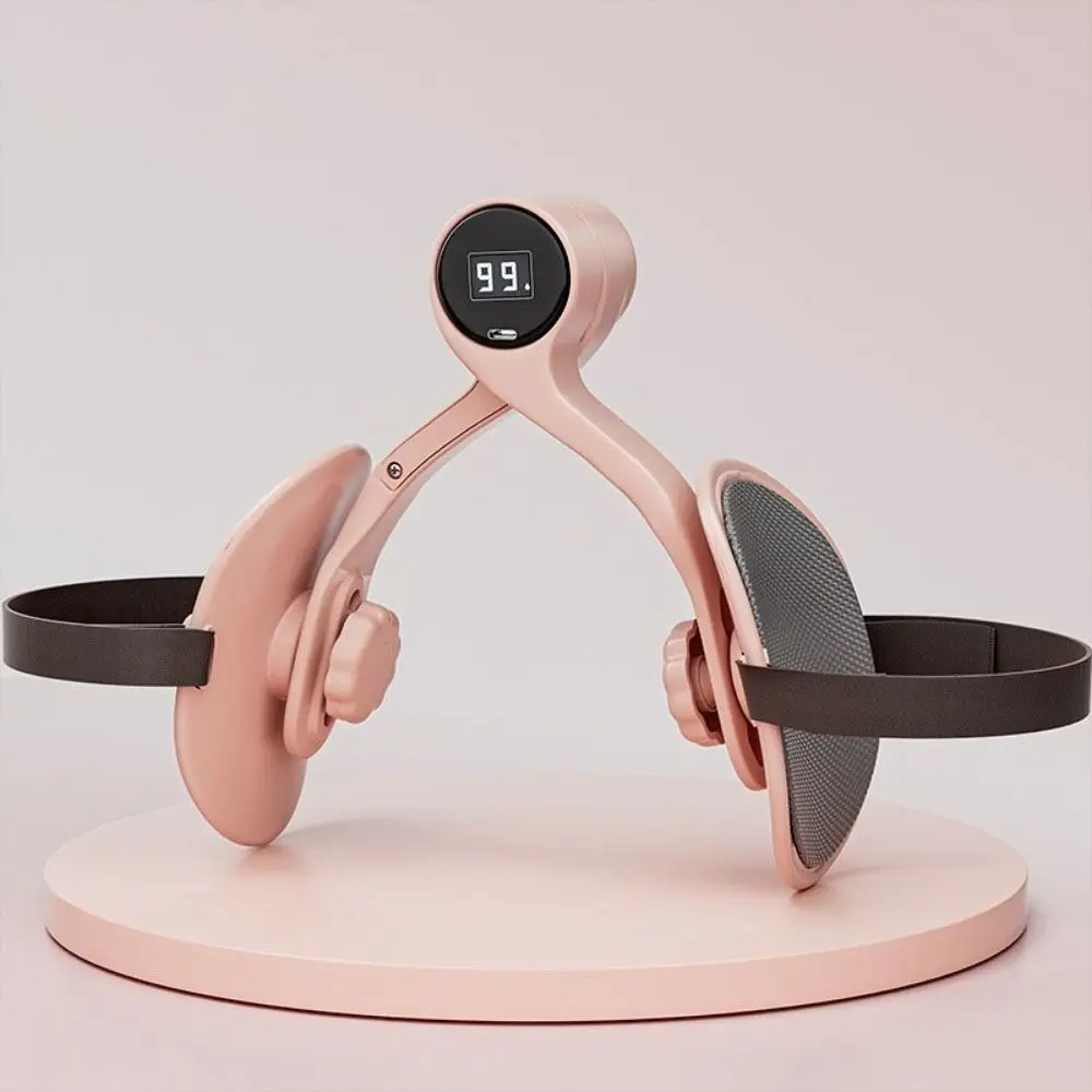 Strength Adjustable Pelvic Floor Trainer 360 Degree Rotation Non-Slip Kegel Training Device Multifunctional with Counter