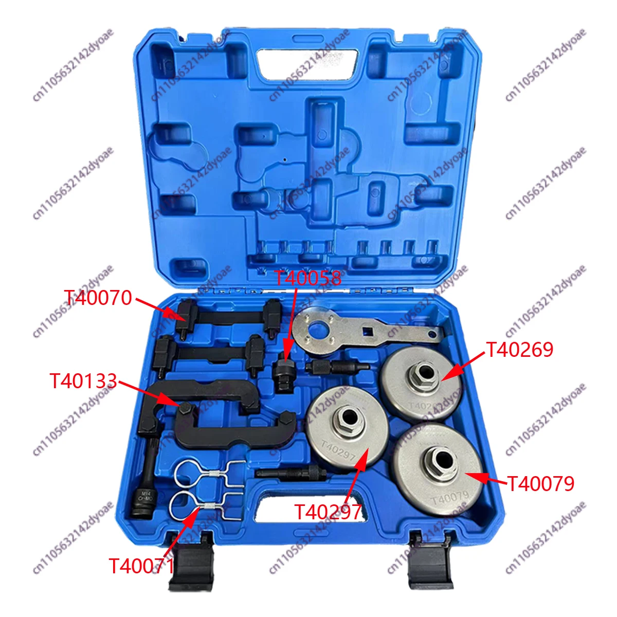 

Camshaft Alignment Kit Engine Timing Tool For VW Audi 2.4 2.8 3.2 4.2 3.0T Touareg Q7 T40133 T40070 T40269 T40079 T40297