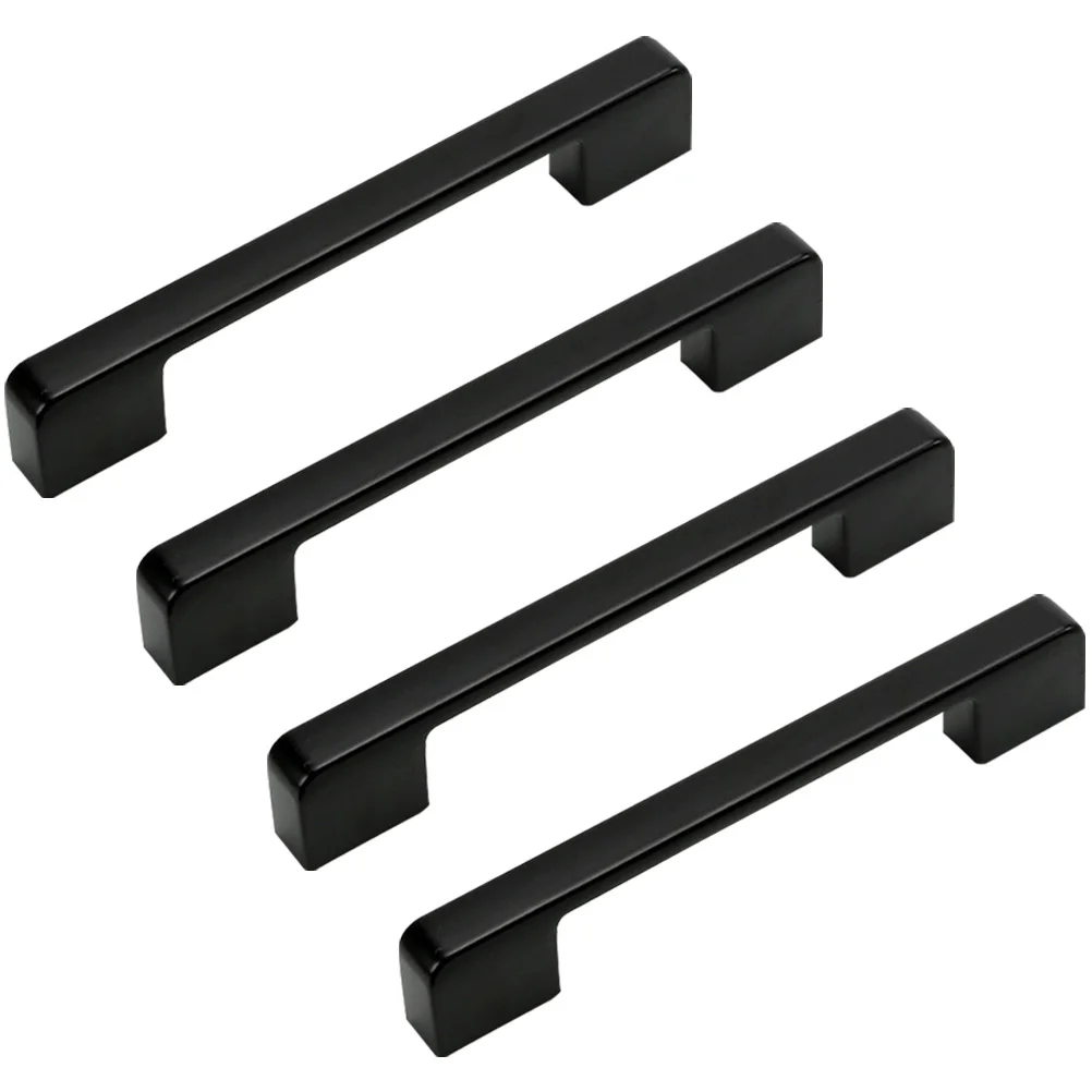 

4Pcs Cabinet Door Handles Pulls Vintage Metal Front Door Wardrobe Cupboard Drawer Dresser Handles Replacement Hardware Pulls