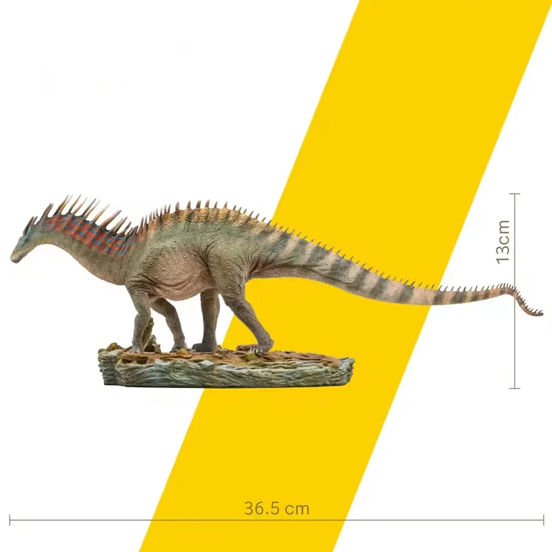 Prehistoric Dinosaurs 1:35 Science Art Model Amargasaurus lucio Figure Toy Collect Ornaments Festival Gift Dinosaur Museum