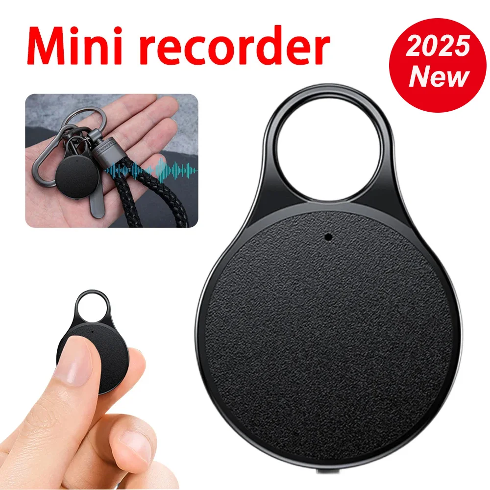 8-32G مسجل صغير صوت المنشط جهاز تسجيل رقمي الصوت المهنية الإملاء الصوت مايكرو MP3 مشغل الاستماع