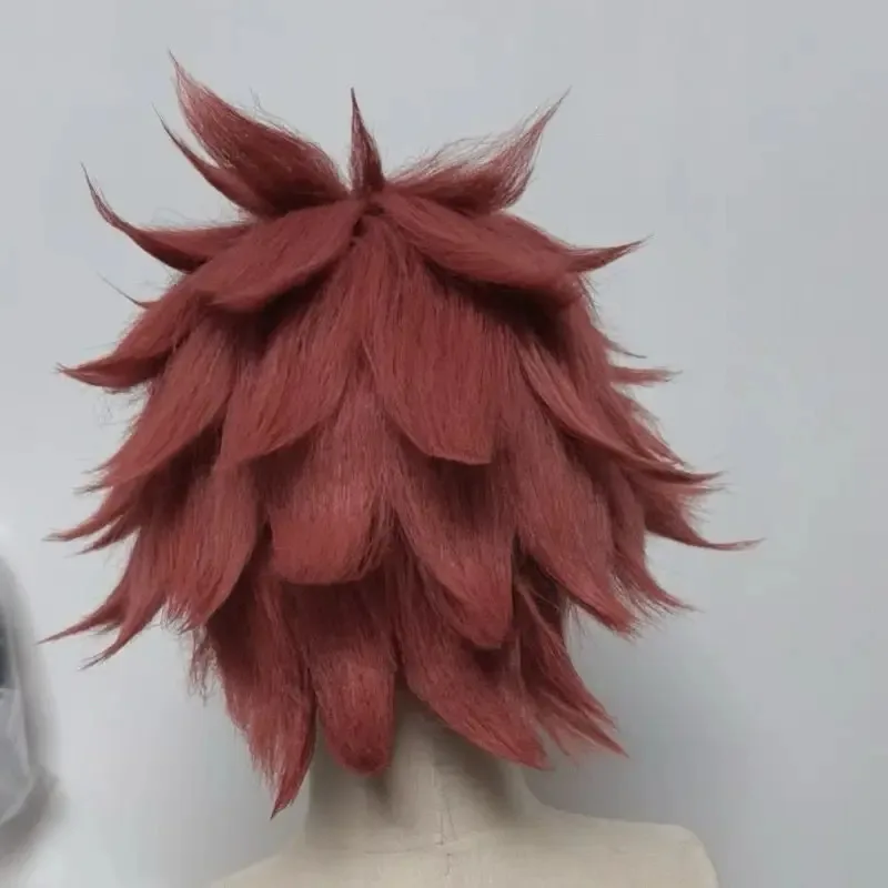 

Styled Wig Blue Lock Itoshi Sae Cosplay Wigs Short Red Hair Anime Cosplay Headwear Kanekalon Synthetic Cosplay Hair For Party FG