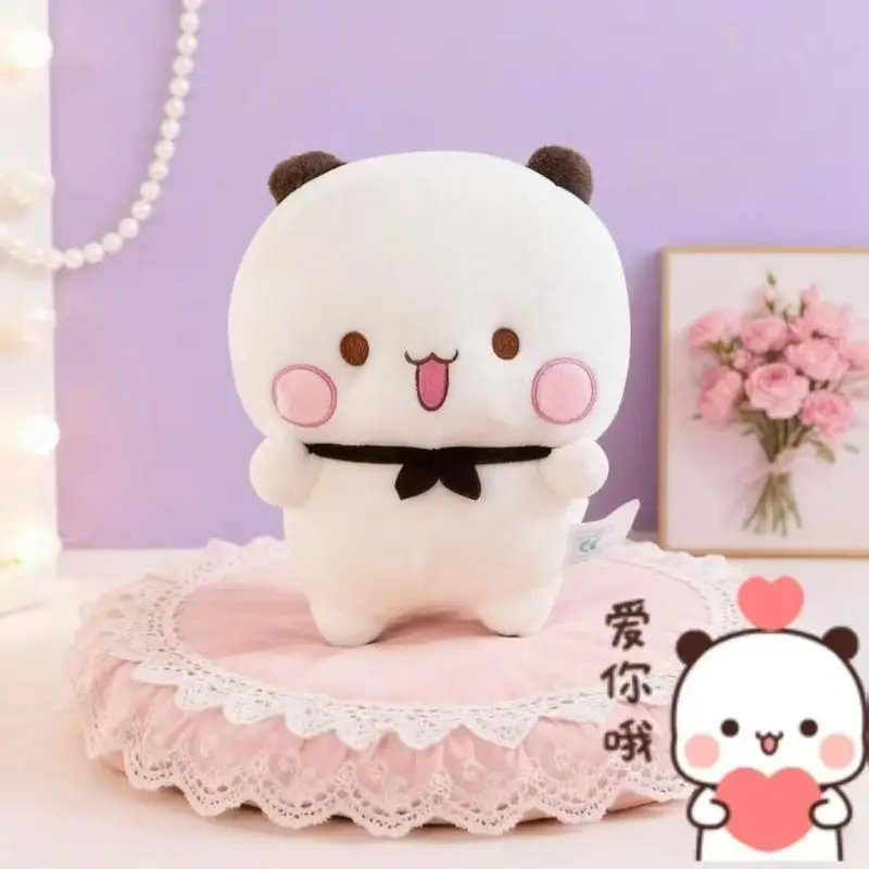 

20 см Panda Bubu And Yier плюшевые игрушки переодевание куклы мультфильм панда Bubu и Dudu различные стили носят шляпу плюшевые игрушки подарки