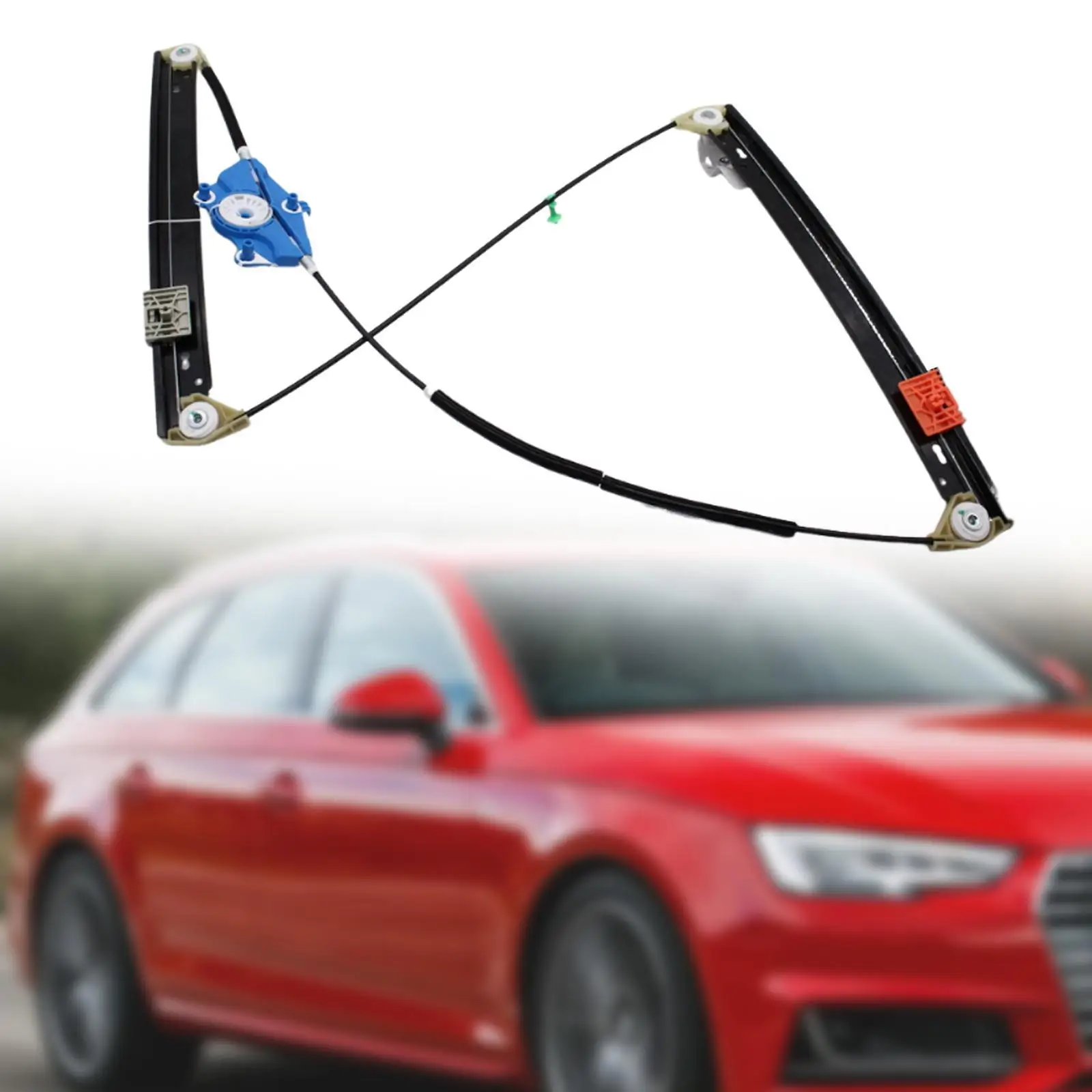 

Power Window Regulator Professional Replacement 8E0837462 for Audi A4