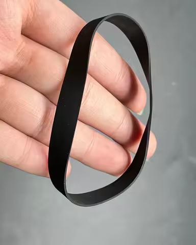 8mm transmission rubber drive belt for walkman repeater cassette deck counter audio tape recorder
