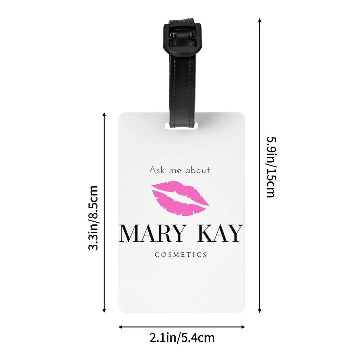 اسألني عن علامات الأمتعة Mary Kay، ملحقات حقيبة السفر، أزياء السفر، علامة الصعود، حامل الملصقات، عنوان اسم الهوية