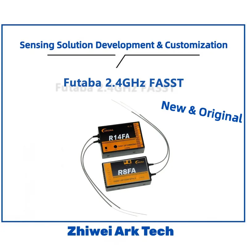 

Futaba FASST 2.4GHz Receiver, Corona F8FA/R14FA, Compatible 10C/12FG/14SG/16SZ/18SZ, for RC Airplane