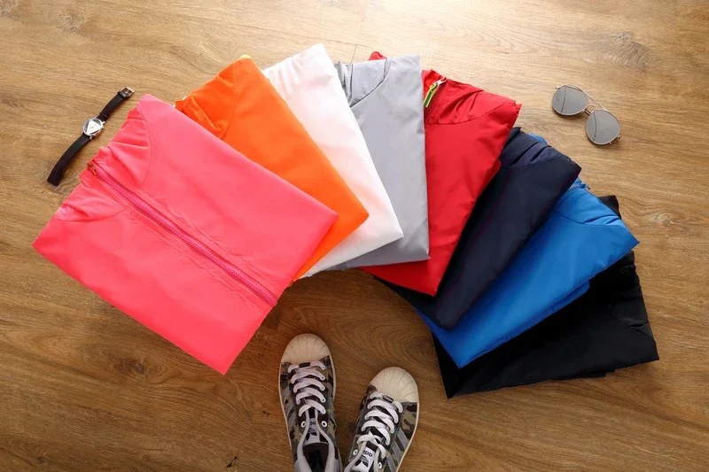 جاكيت رياضي رجالي بسحاب ، معطف جلدي غير رسمي بسحاب ، ملابس رياضية للربيع والخريف ، هودي على الموضة ،