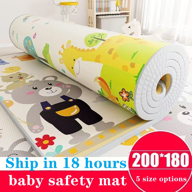 10 Styles Baby Activities Crawling Play Mats Non-toxic Thicken EPE Baby Activity Gym Room Game Mat for Children's Safety Mat Rug