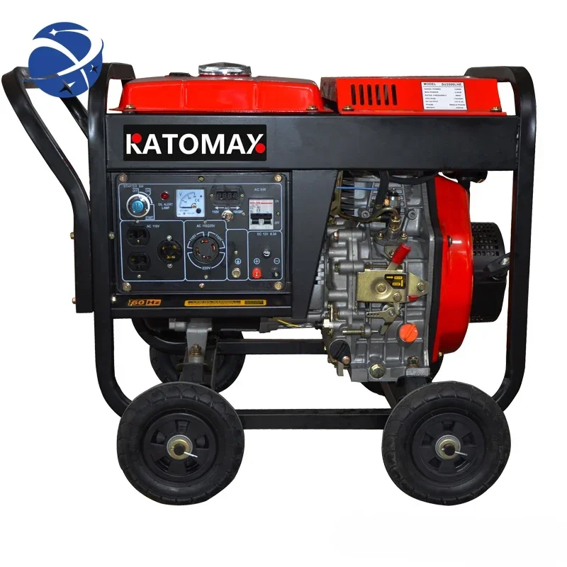 YYHCfactory hot sale open frame portable  generator home use 3000w/5000w/6000w/7000w