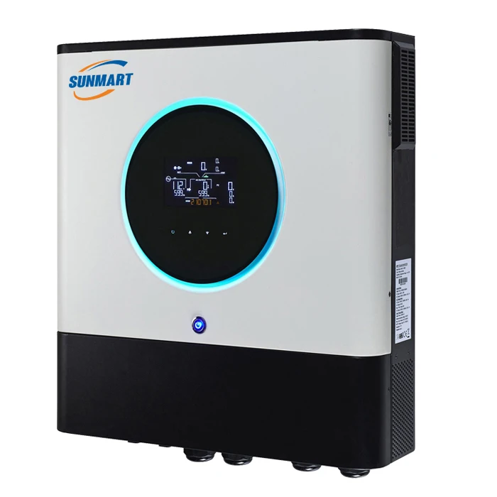 

Hot sell MAX II 8KW 11KW inverter mppt inverter hybrid parallel function inverter built in wifi off grid