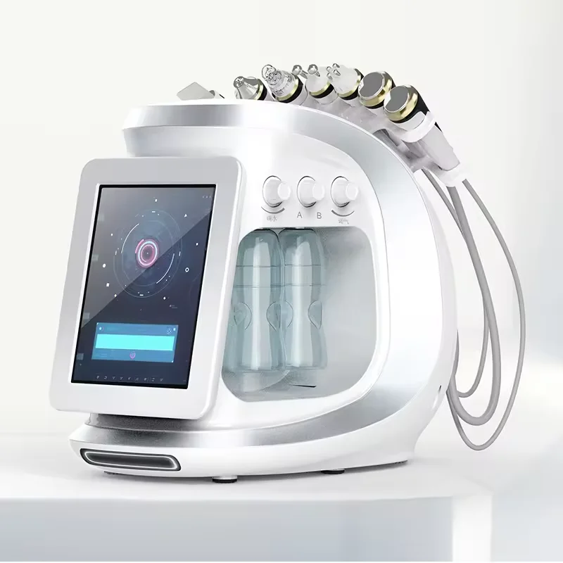 2025 New Arrival 8 in 1 hydro dermabrasion hydra machine for facial aqua peel microdermabrasion Machine Skin Rejuvenation