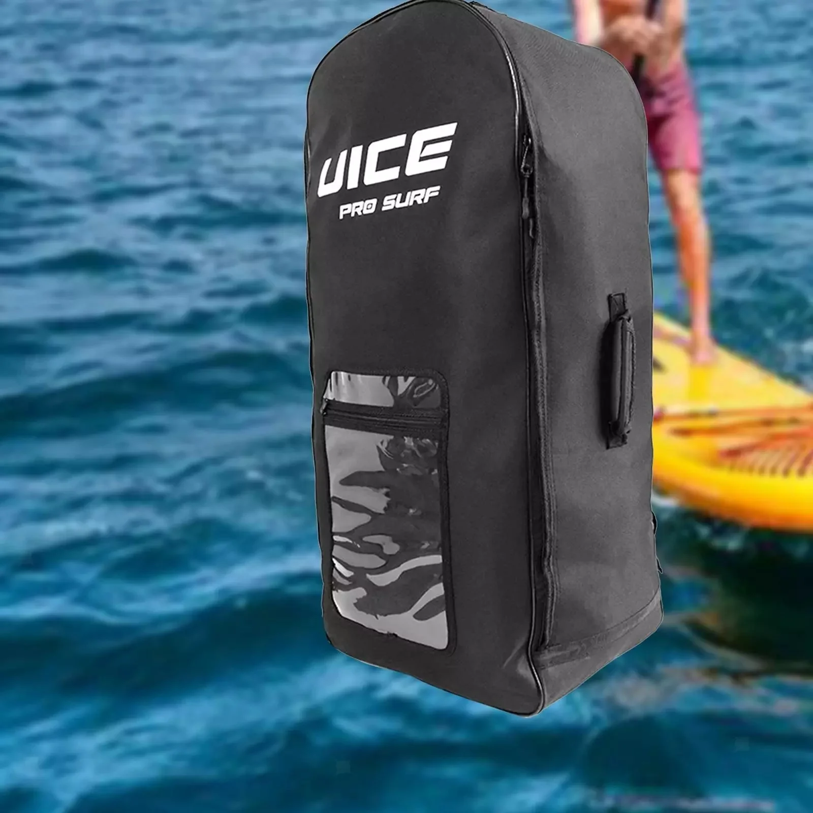 

Surfboard Backpack Paddleboard Carrying Bag for Outdoor Traveling Kayaking