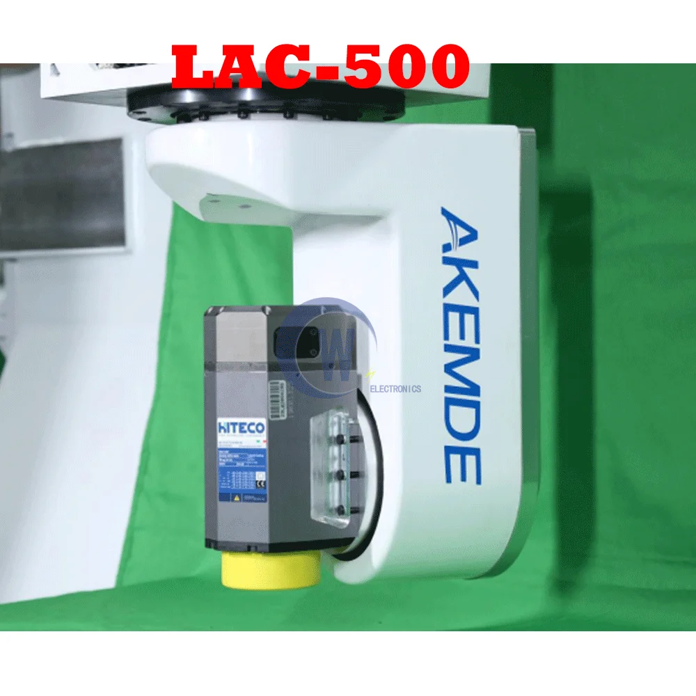 Advanced Flexibility and Precision: LAC-500 L-Shaped Five-Axis Head Swing Arm Rotation Mechanism for Engraving and Milling