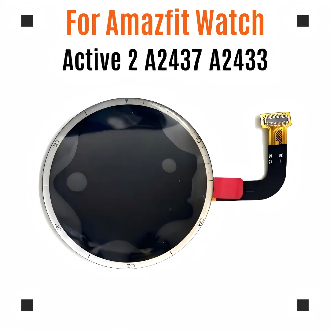 Für Amazfit Active 2 A2437 A2433 LCD-Bildschirm-Display Touch-Digitizer Ersatz AMOLED Komplettmontage – Detail 2