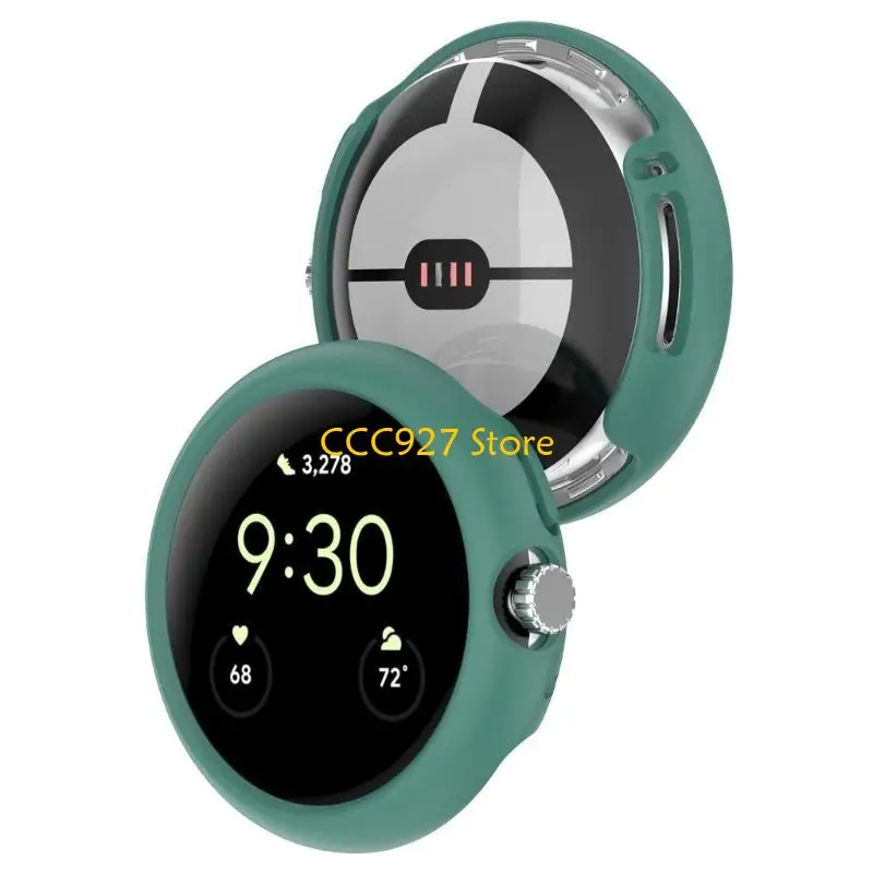 B03F Pantalla Protector Cobertura para Pixel Watch 2 Bupershell resistente rayado