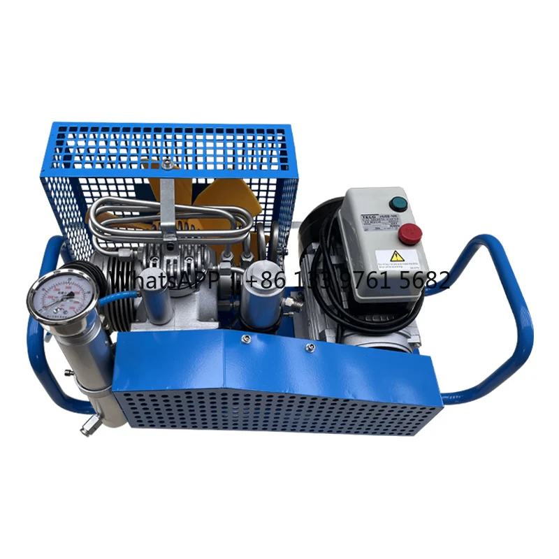 Made in China 300bar 220V/230V/380V 2.2KW   Screw Air Compressor Cheap PCP Air Compressor for Industrial