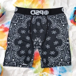 1Pcs Men Sexy Underwear Boxers Fashion Print Underpants Male Boxers Men's Panties Plus Size Man Boxer Briefs Men Boxershorts