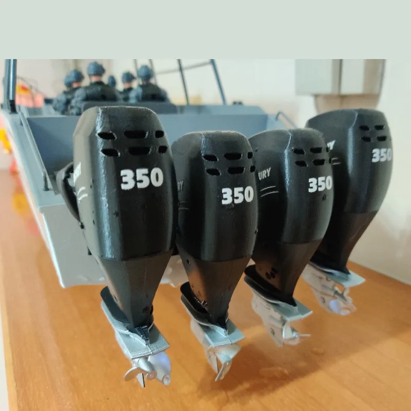 Barco rc 84cm, motor sem escova, polícia marinha, controle remoto, lancha motora, impressão 3d, peça única, barco rc moldado, rtr, brinquedo adulto, presente