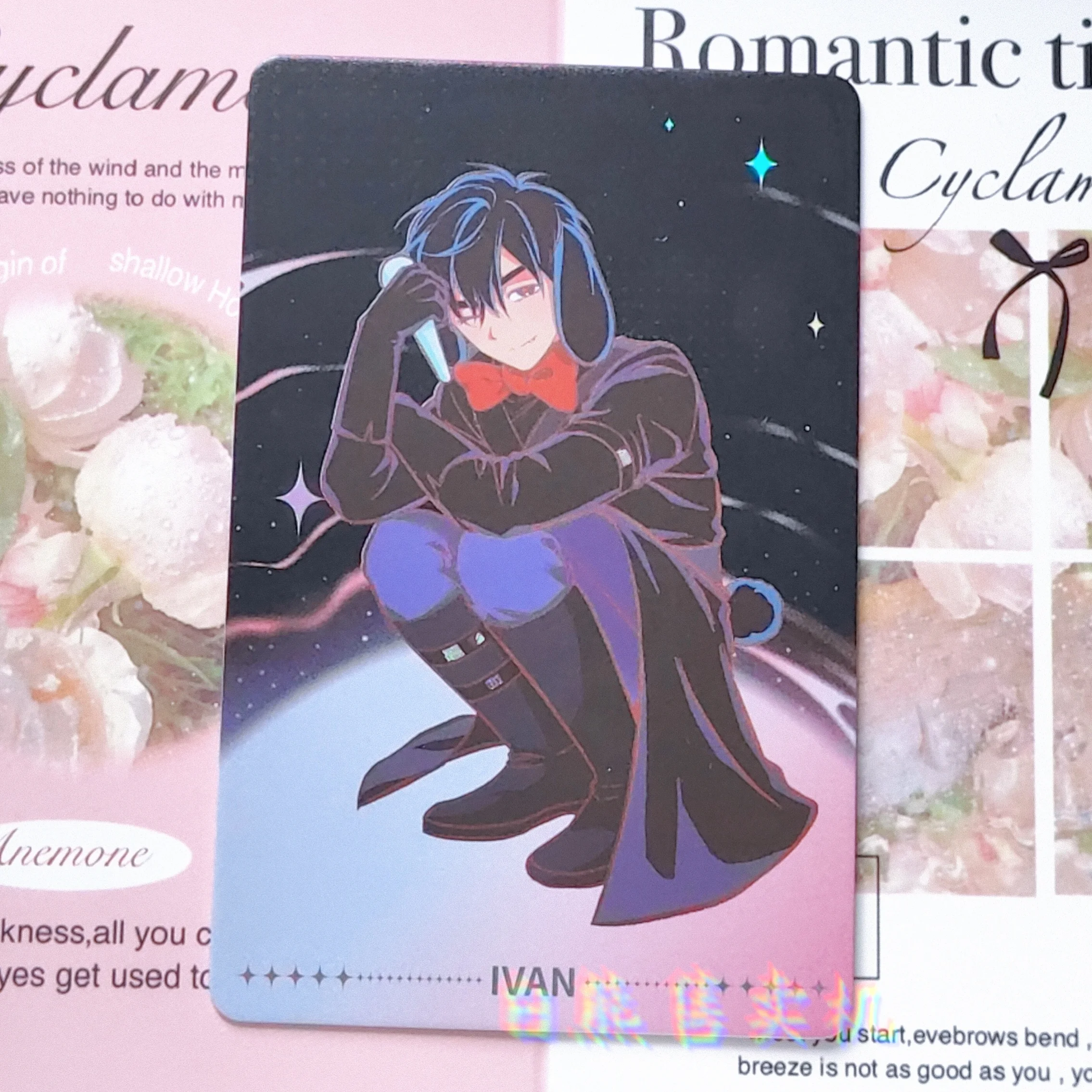 

Горячая новинка Origina Alien сценический персонаж кролик серия карты набор Sua Иван Лука Till Mizi коллекция карт аниме фигурка периферийные устройства подарок