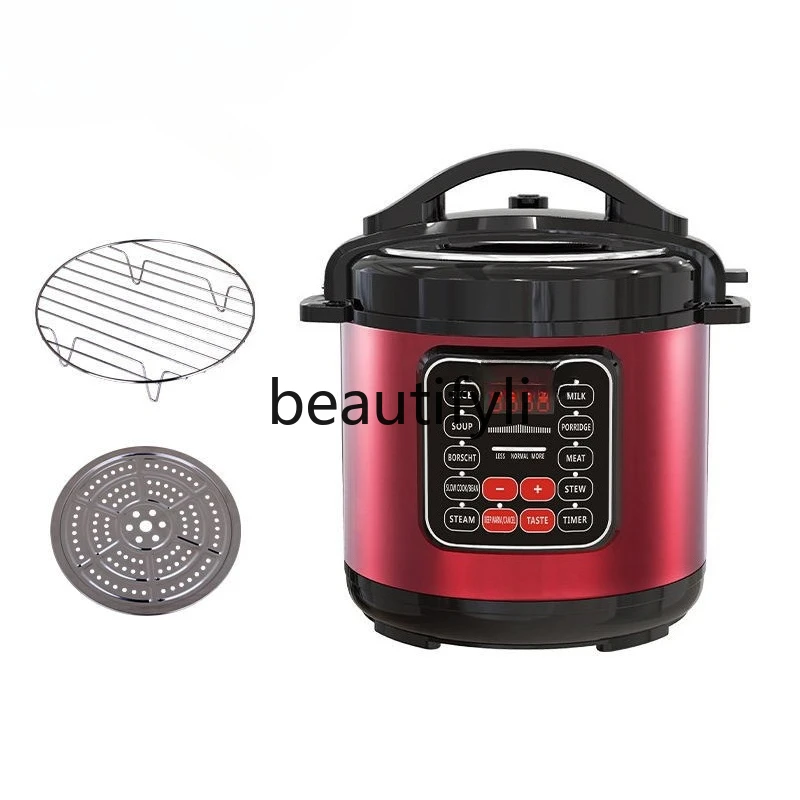 Pressure Cooker Household Rice Cooker Electric Hot Pot Multi-Functional Cooking Pot