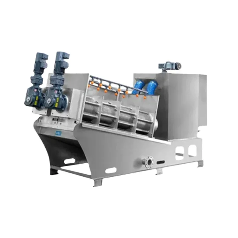 

Sludge dewatering machine Solid-liquid separator Filter press Farm Chemical plant Sludge treatment equipment