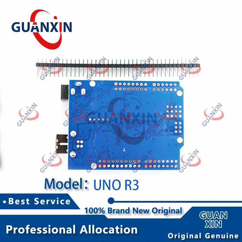 UNO R3 Improved Version Development Board CH340 Driver ATmega328P Microcontroller Module