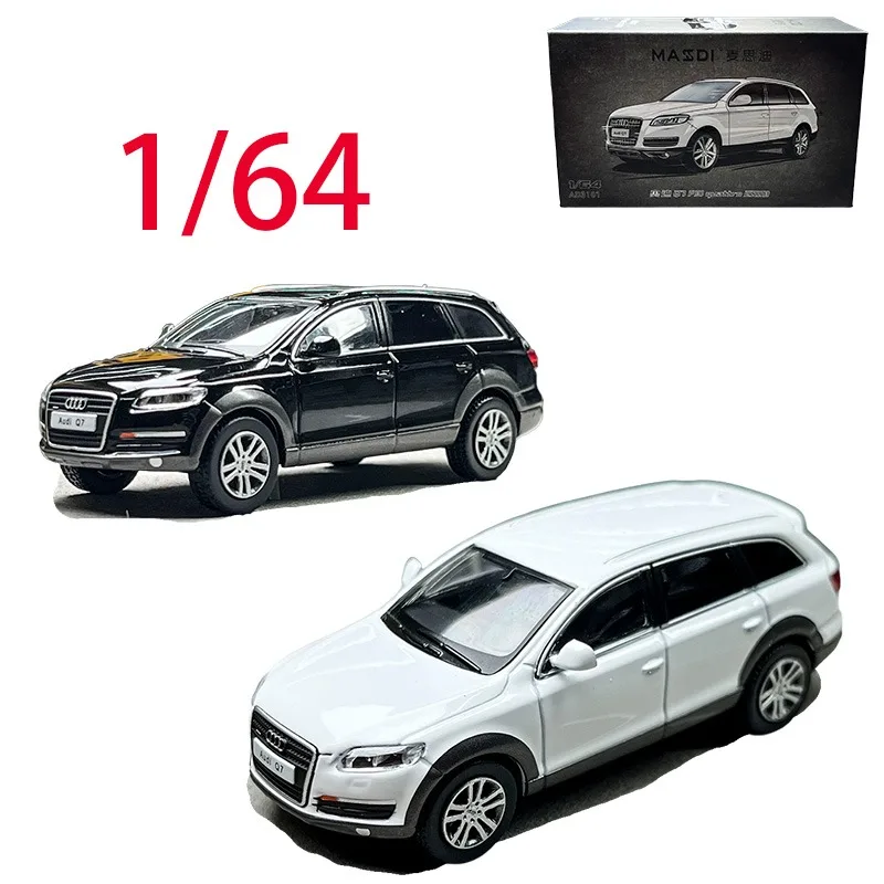 

MASDI литой под давлением масштаб 1/64 модель автомобиля из сплава Audi Q7 2008 Quattro игровые транспортные средства игрушки для мальчиков оригинальная коллекция коробок