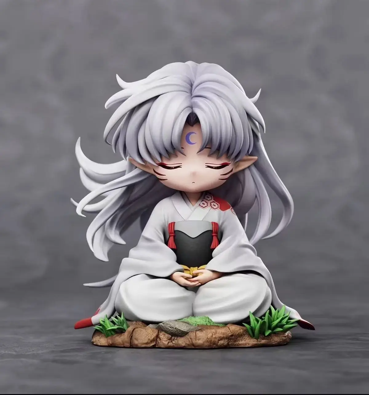 Figura de Anime Inuyasha, figuras de Sesshoumaru, colección de modelos, muñeca, decoración de escritorio, estatua, juguetes para niños, regalos de cumpleaños
