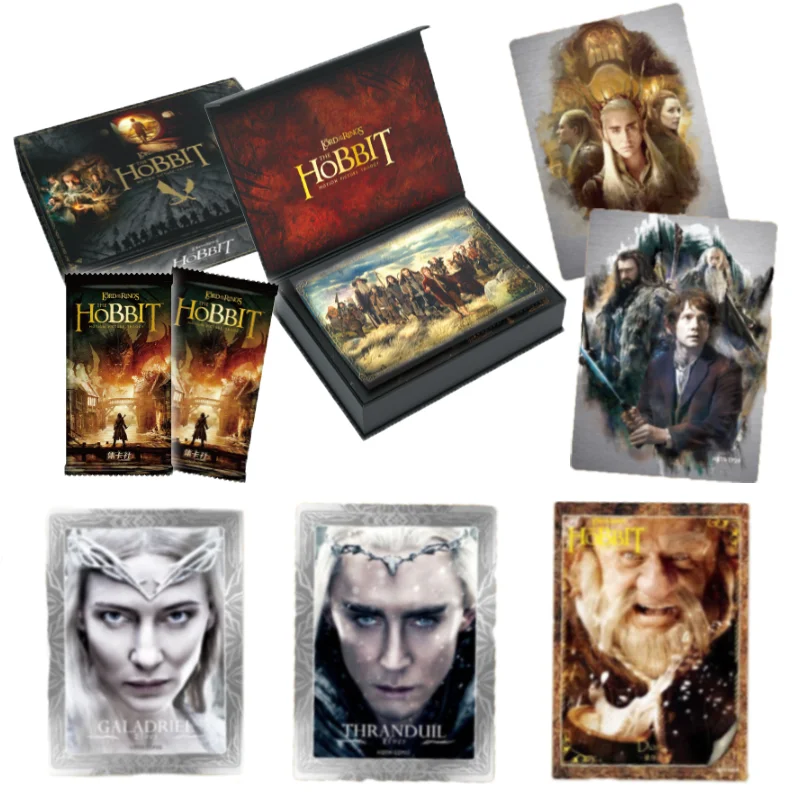 Card Fun Hobbit Movie Collection Card Lord of The Rings Movie Surroundings Trendy Play Blind Box Trendy Play Card Toy Gifts