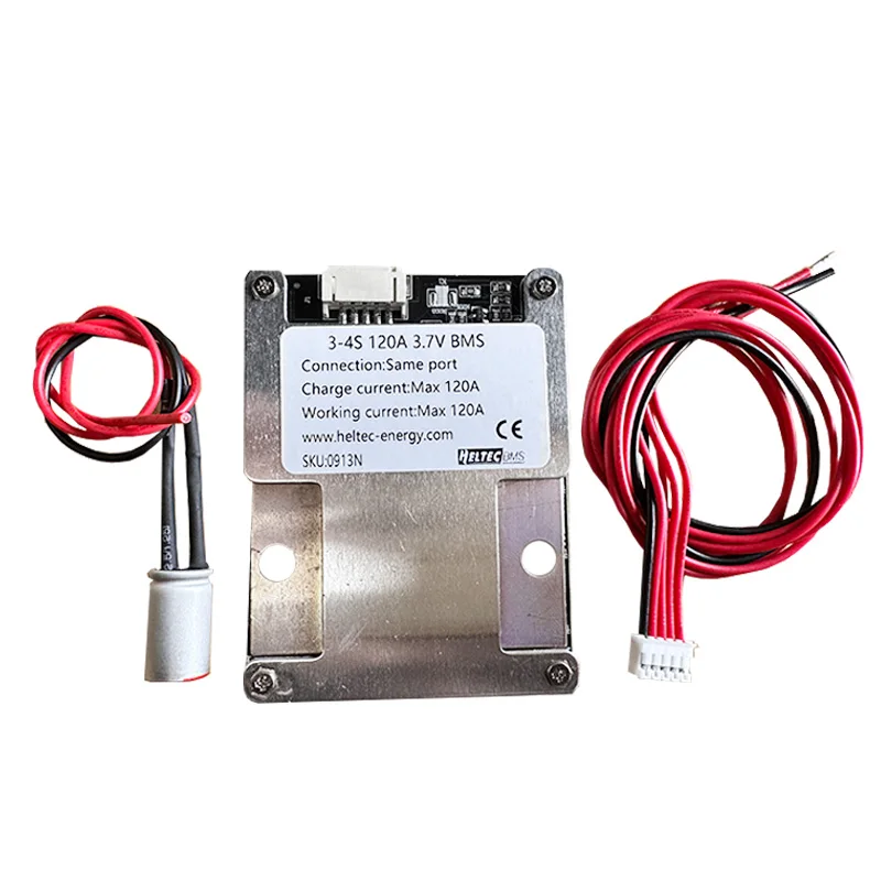 BMS 3S 4S Balans 100A 120A 160A 200A 300A 380 12.6V/16.8V 18650 Płytka Ochrony Baterii Li-ion/LiFePo4 Ups Inwerter/Motocykl — zdjęcie produktu 4