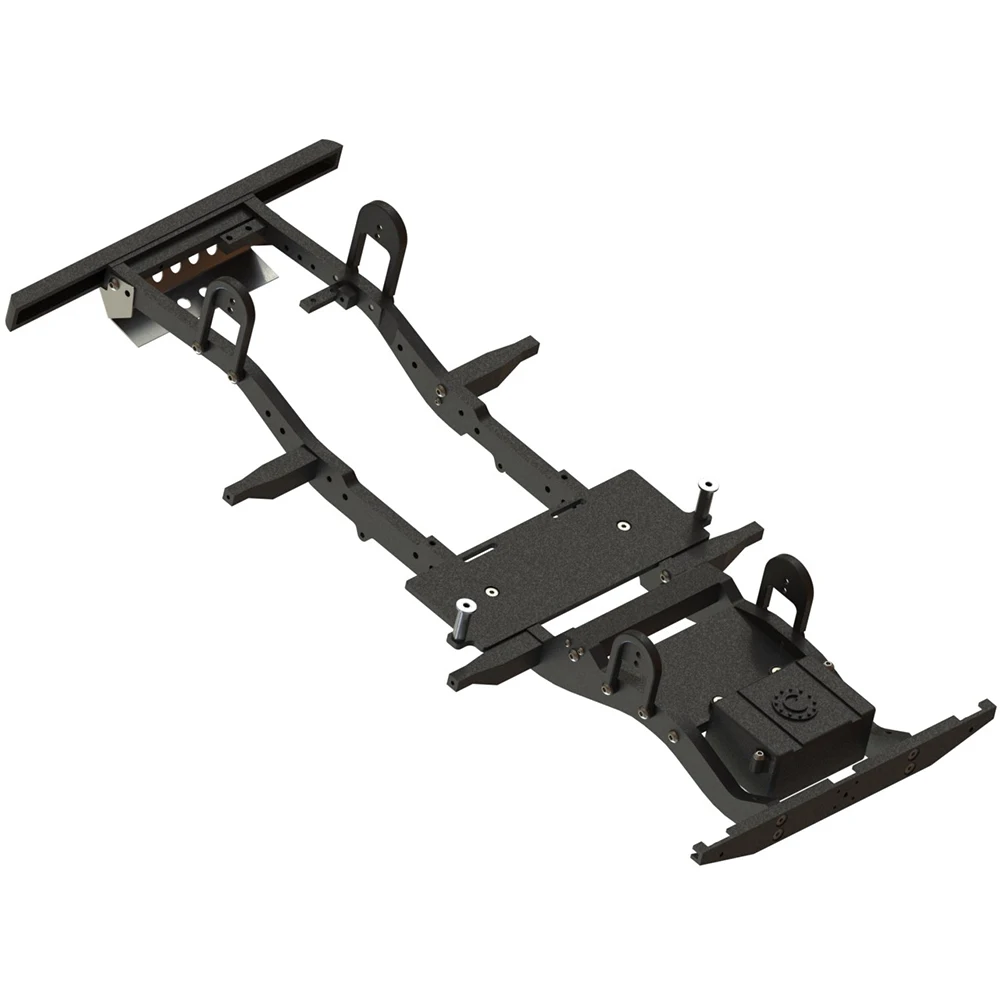 X55A-1/10 Aluminum Frame Beam Chassis Brace Gelande II D90 RC Rock Crawler