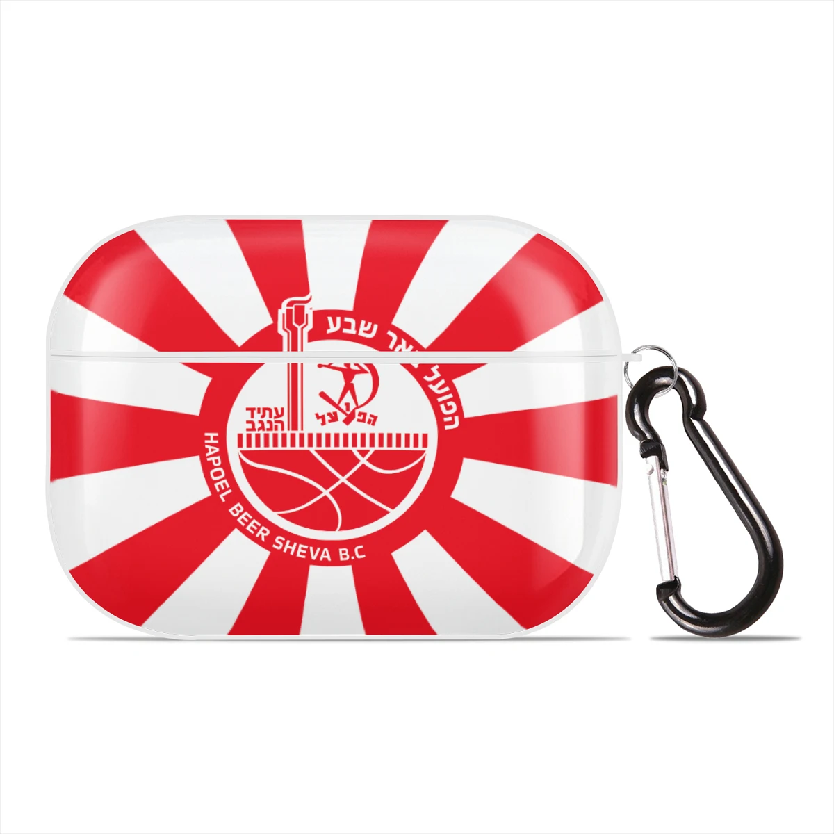 Hapoel Beer Sheva BC Case For AirPods 1 2 3 Case Cover AirPods Pro  Wireless Headphones