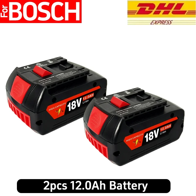 

Lithium ion battery pack for Bosch 18V battery, replacing Bosch 18V BAT619G BAT620 BAT622 battery for Bosch electric screwdriver