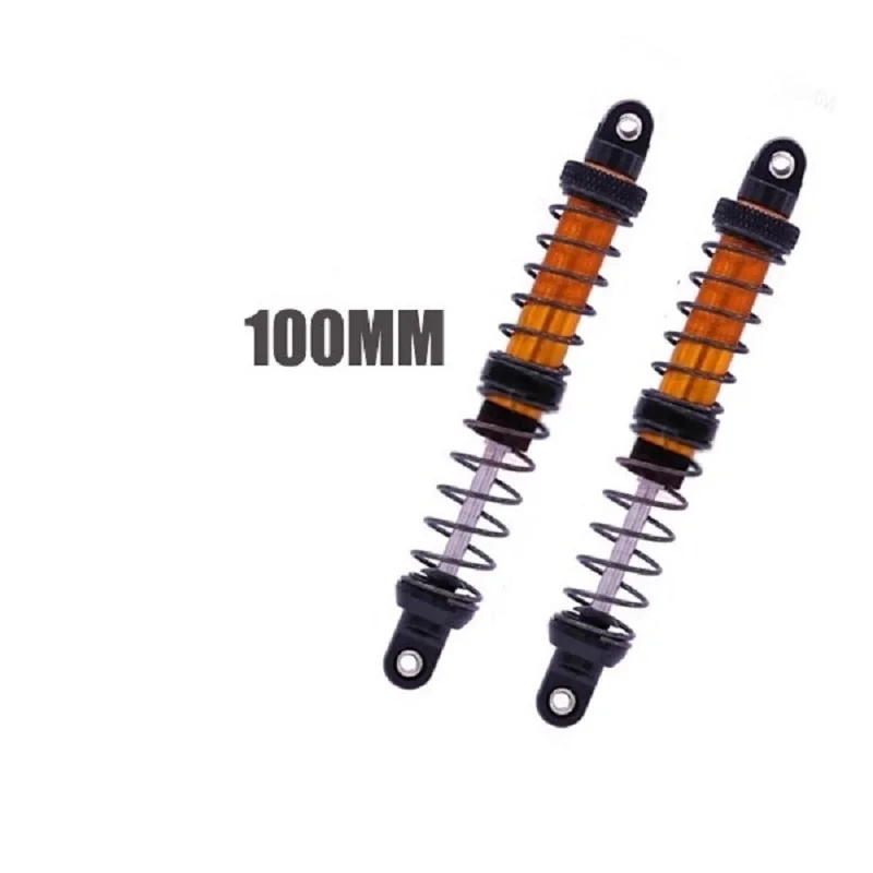 Внедорожный гидравлический металлический амортизатор 70 мм 80 мм 90 мм 100 мм 110 мм 120 мм подходит для альпинистского автомобиля 1/10 SCX10 TRAXXAS TRX-4 D90