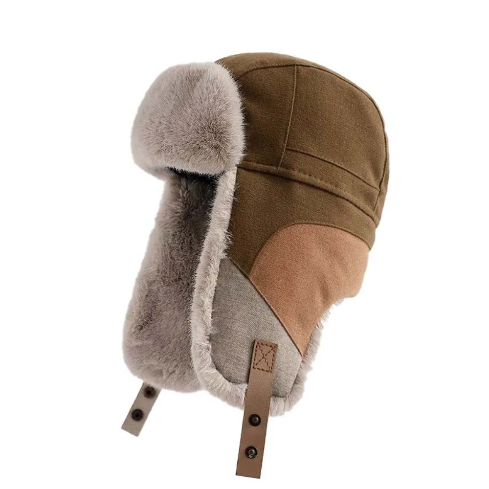 chapeu-de-inverno-com-design-em-blocos-de-cor-forro-de-la-termica-espessa-quente-com-protecao-para-as-orelhas-resistente-ao-vento-chapeu-de-inverno-corta-vento