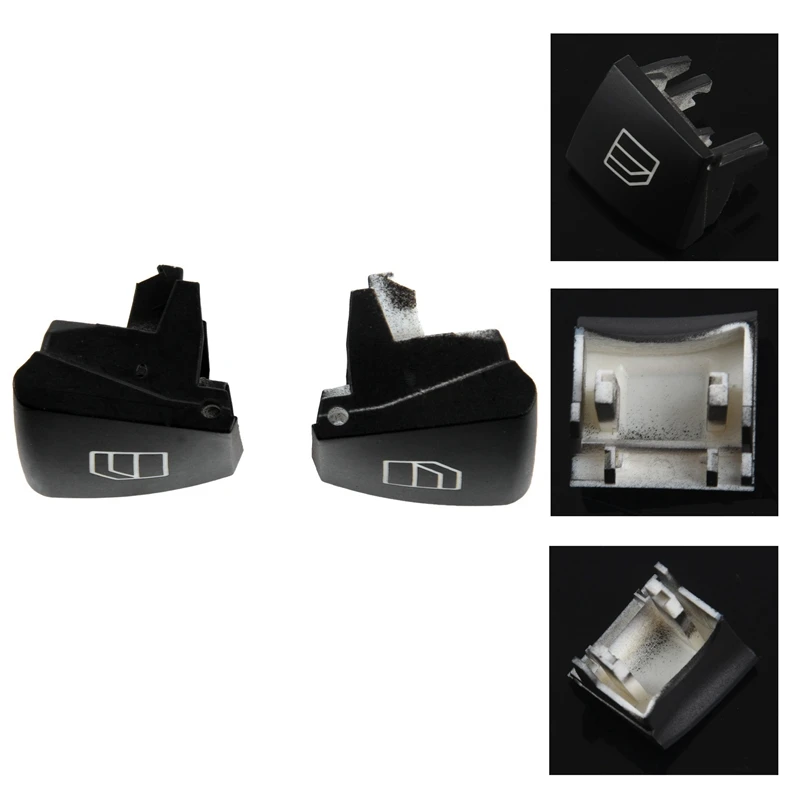 Для A Ml R Class W164 X164 W251 W245 W169 Кнопка ремонта оконного переключателя Крышка Кнопка переключателя управления окном водителя-BTFL